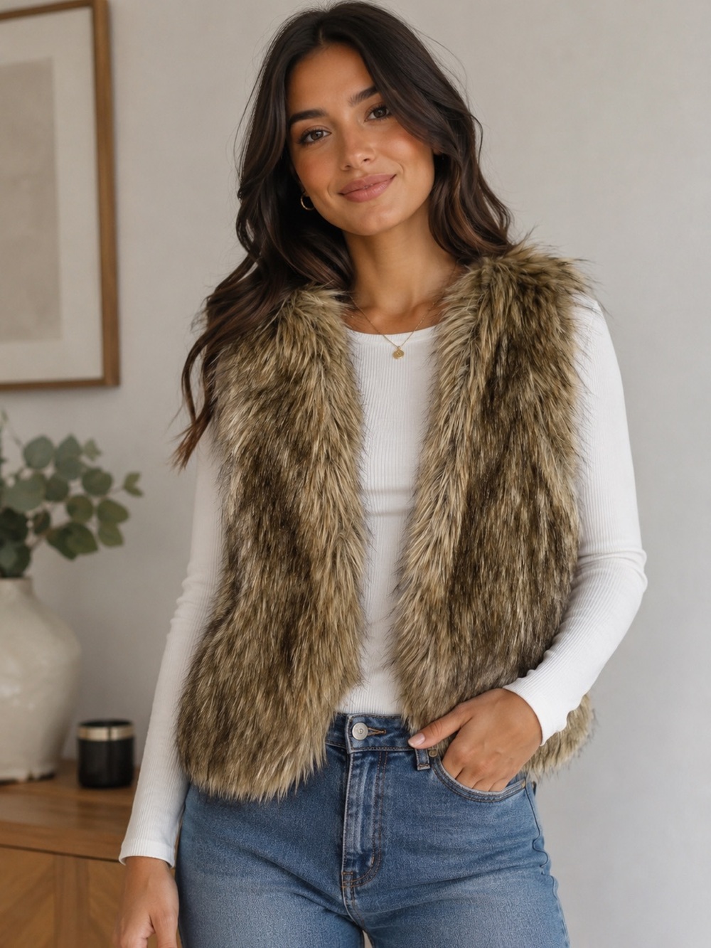 🌎 American Eagle Outfitters Vest